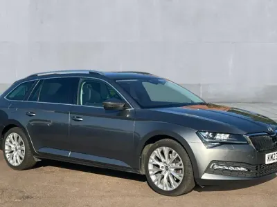Used Skoda Superb SE L 150 HP (110 kW) 2023 Grey