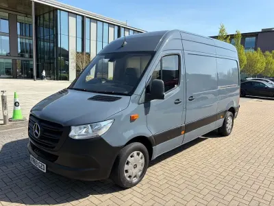 Used Mercedes Sprinter