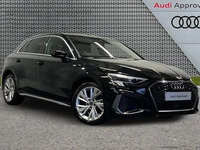 Used Audi A3 e-tron S-Line 200 HP (147 kW) 2021 Black Hatchback