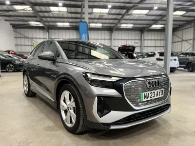 Used Audi Q4 Sportback e-tron