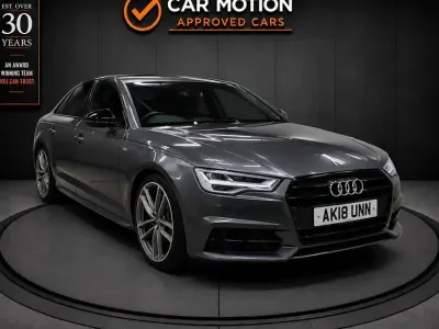 Used Audi A6 Black Edition 190 HP (139 kW) 2018 Grey Sedan