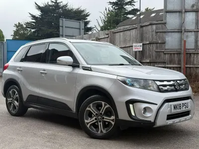 Used Suzuki Vitara SZ5 120 HP (88 kW) 2018 Silver SUV