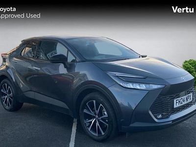 Grey Used 2024 Toyota C-HR Design SUV | £24,069 (Fair price)