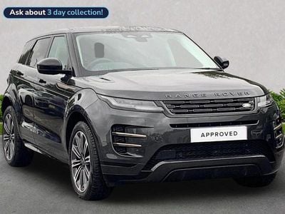 Used Land Rover Range Rover evoque HSE Dynamic 204 HP (150 kW) 2025 Grey SUV