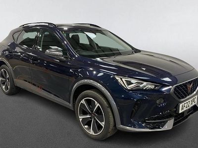 Used Cupra Formentor 2022 Blue SUV
