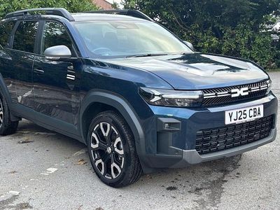 New 2025 Dacia Bigster Journey SUV | £28,990 (Fair price)
