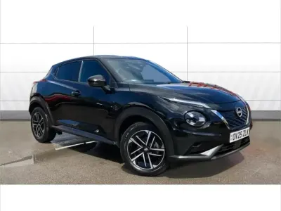Used Nissan Juke N-Connecta 143 HP (105 kW) 2025 Black SUV