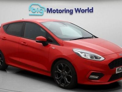Used 2021 Ford Fiesta ST-Line Hatchback | £9,400 (Good price)
