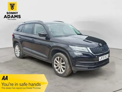 Used Skoda Kodiaq