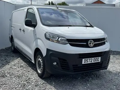 Used Vauxhall Vivaro S 2022 White MPV