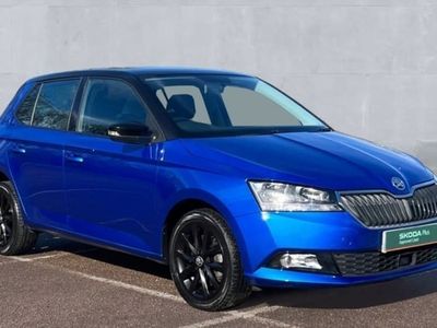 used Skoda Fabia Skoda Hatchback Special E 1.0 TSI Colour Edition 5dr DSG