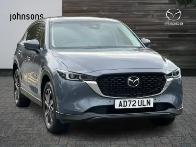 Used Mazda CX-5 Edition 165 HP (121 kW) 2023 Grey SUV