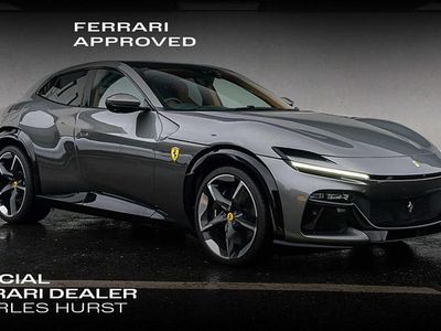 Used Ferrari Purosangue 725 HP (533 kW) 2024 Grey SUV