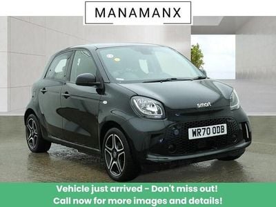 Used Smart ForFour Electric Drive Premium 60 kW (82 HP) 2020 Black Hatchback