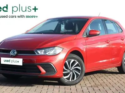 Used VW Polo Life 2022 Red Hatchback