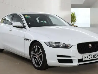 Used Jaguar XE Prestige 2017 White Sedan