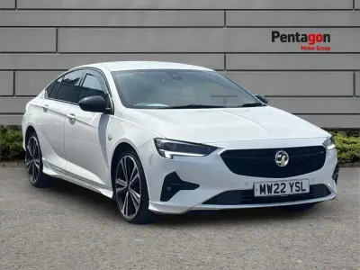 Used Vauxhall Insignia GS Line 122 HP (89 kW) 2022 White Hatchback