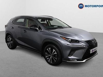 Grey Used 2021 Lexus NX300h Sport Line SUV | £23,199 (Fair price)