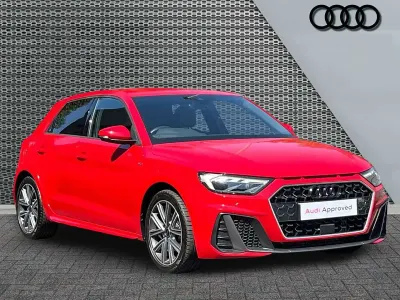 Used Audi A1 S-Line 150 HP (110 kW) 2024 Red SUV