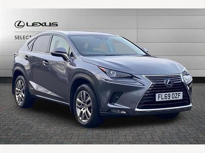 Used Lexus NX300h 197 HP (144 kW) 2019 Grey SUV