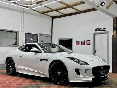 White Used 2015 Jaguar F-Type Supercharged Coupe | £22,790 (Good price)
