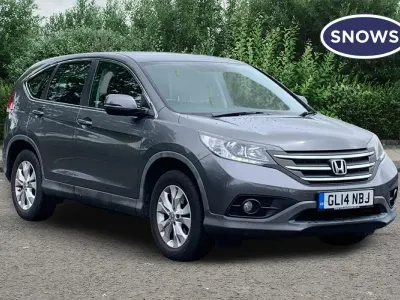 Used Honda CR-V SE 120 HP (88 kW) 2014 Grey SUV