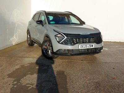 Used Kia Sportage 207 HP (152 kW) 2025 Grey SUV