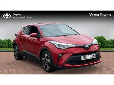 Used Toyota C-HR Design 184 HP (135 kW) 2023 Red SUV