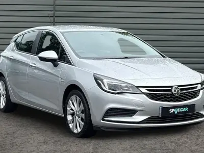 Used Vauxhall Astra Design Edition 125 HP (91 kW) 2019 Hatchback