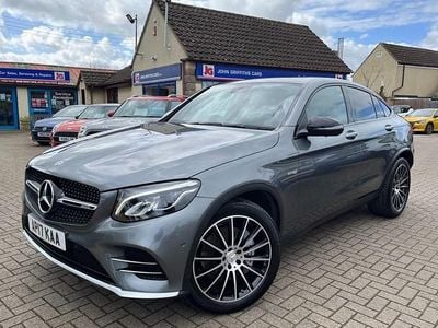 Used Mercedes GLC43 AMG Premium Plus 2017 Grey Coupe