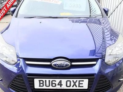 Used Ford Focus Titanium 125 HP (91 kW) 2014 Blue Hatchback