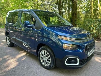 Used Citroën Berlingo Feel 2019 Blue MPV