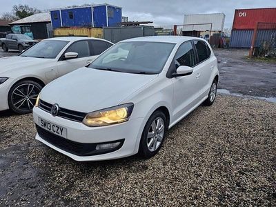 Used VW Polo Edition 2013 White Hatchback