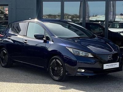 Used Nissan Leaf N-Connecta 108 kW (147 HP) 2023 Blue Hatchback