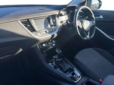 Second-hand Vauxhall Grandland X 130 CP (95 kW) 2019 Albastru SUV