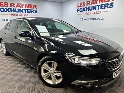 used Vauxhall Insignia Grand Sport (2019/69)Elite Nav 1.6 (136PS) Turbo D BlueInjection 5d