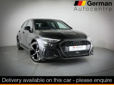 Used Audi A3 Sportback S-Line 110 HP (80 kW) 2023 Black Hatchback