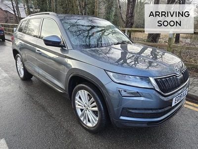 Used Skoda Kodiaq SE L 150 HP (110 kW) 2019 Grey SUV