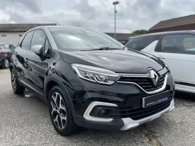 Used Renault Captur GT-Line 88 HP (64 kW) 2019 Black SUV