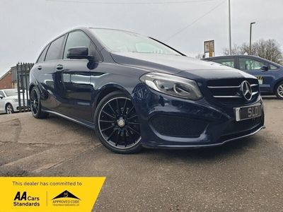 used Mercedes B200 B-ClassAMG Line Premium Plus 5dr Auto