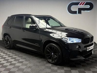 Used BMW X5 M Sport 258 HP (189 kW) 2015 Black SUV