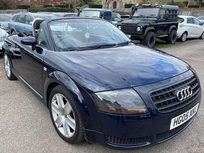 Blue Used 2005 Audi TT Roadster Cabriolet | £3,999 (Fair price)