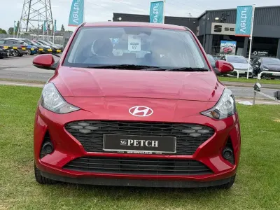 New Hyundai i10 Advanced 62 HP (45 kW) 2026 Red Hatchback