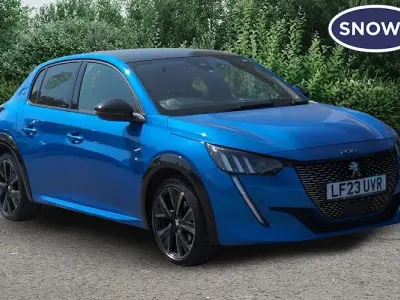 Used Peugeot 208 GTi 102 HP (75 kW) 2023 Blue Hatchback