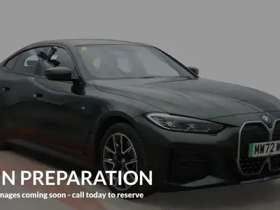 Used BMW i4 M Sport 250 kW (340 HP) 2022 Green Sedan