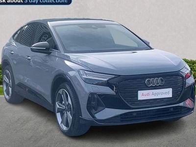 Audi Q4 Sportback e-tron