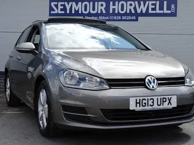 Used VW Golf VII Match 105 HP (77 kW) 2013 Grey Hatchback