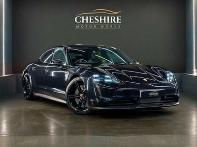 Black Used 2020 Porsche Taycan Performance Package Sedan | £42,990 (Fair price)