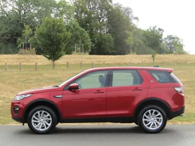 Used Land Rover Discovery Sport
