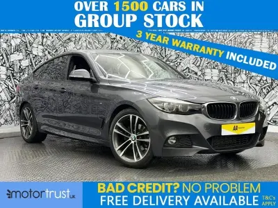 Begagnad BMW 320 Gran Turismo M Sport 190 HK (139 kW) 2018 Grå Halvkombi
